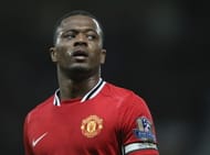 Patrice Evra of Manchester United