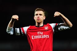 Per Mertesacker: Arsenal made it too easy for Bayern Munich last season