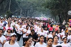 Pinkathon Bangalore: Almost 5000 women run for a cause - The fight against breast cancer