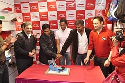 Badminton star PV Sindhu launches Li Ning store in New Delhi