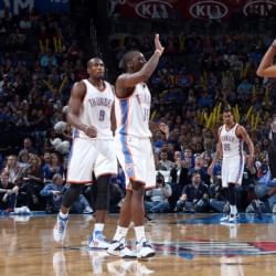 The exploits of Durant and Co make Oklahoma City Thunder favourites to top Western Conference