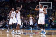 Kevin Durant, Reggie Jackson & Co have sizzled for OKC this season