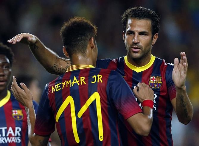 Barcelona superstar "flattered" by Manchester United interest