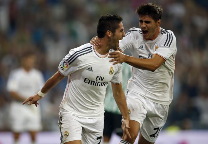 Rumour: Manchester City targetting Real Madrid's Isco