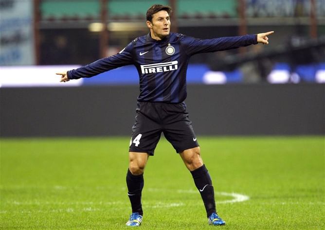 Jose Mourinho rules out Chelsea move for Inter Milan legend Javier Zanetti