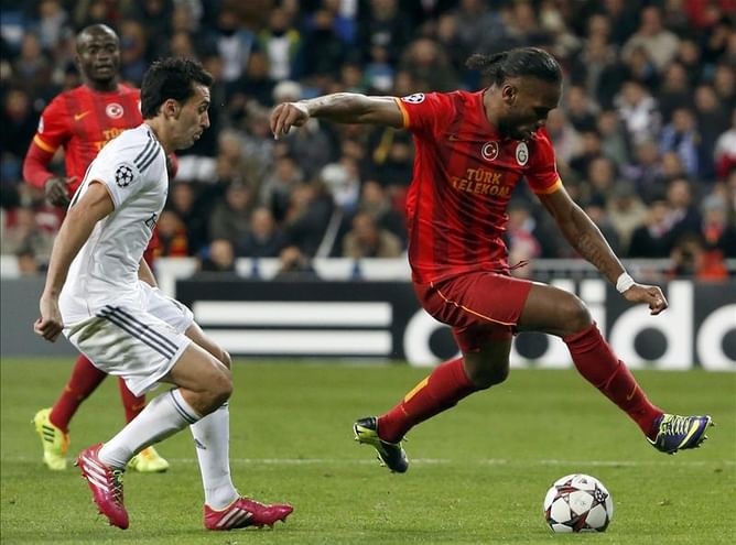Frank Lampard compares Didier Drogba to Messi & Ronaldo