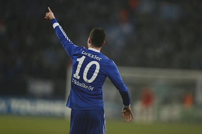 Rumour: Arsenal boosted in chase for Julian Draxler