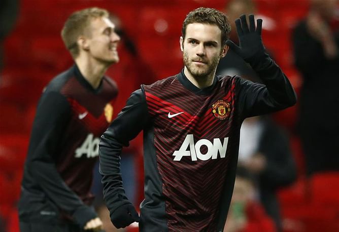 Mata: De Gea was important in my decision to join Manchester United