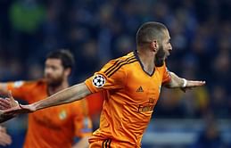 How Karim Benzema destroyed Schalke in the Champions League