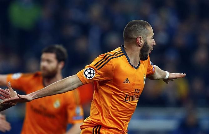 How Karim Benzema destroyed Schalke in the Champions League
