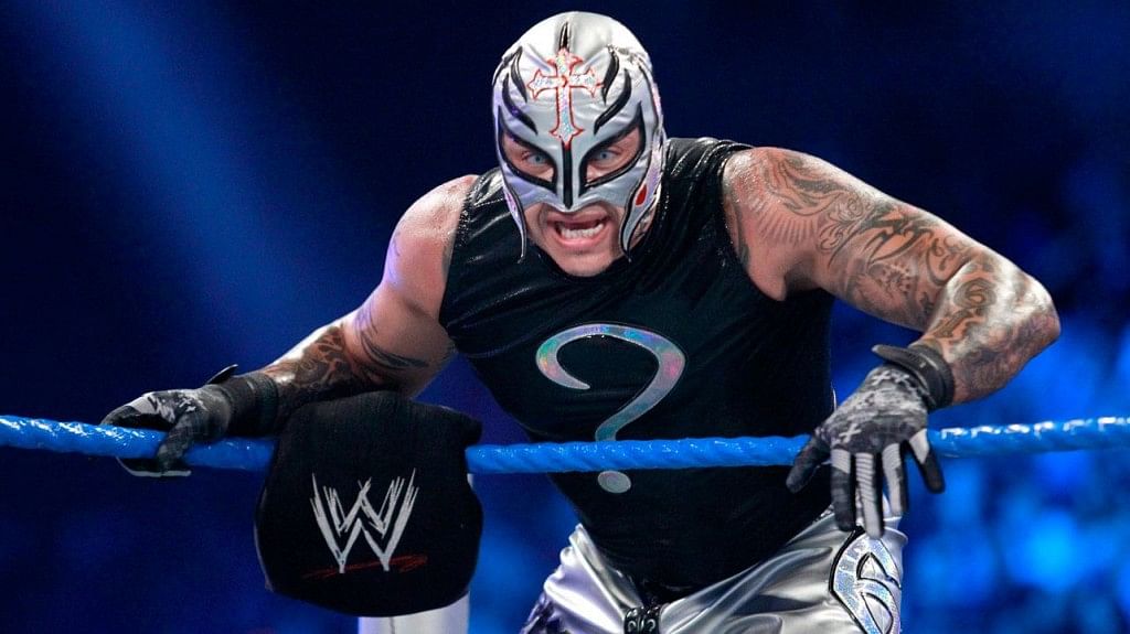 rey mysterio and sin cara drawing