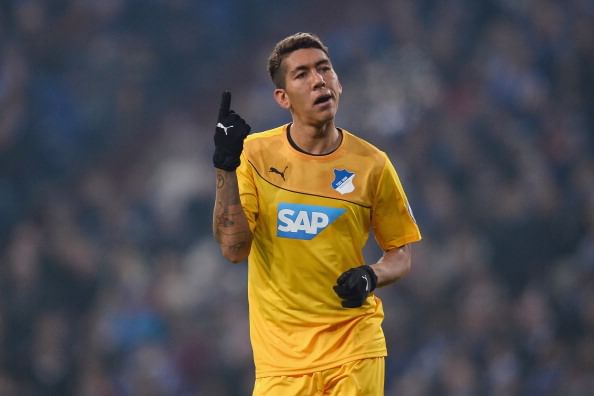 Rumour: Liverpool to target Hoffenheim midfielder Roberto Firmino in summer