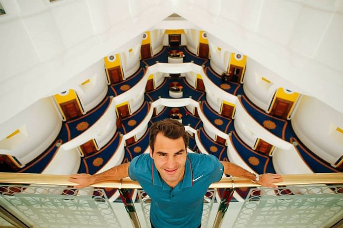 Dubai 2014: Roger Federer in fine fettle against Benjamin Becker