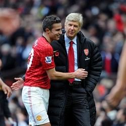 Tancredi Palmeri believes Robin van Persie wants to move to Arsenal
