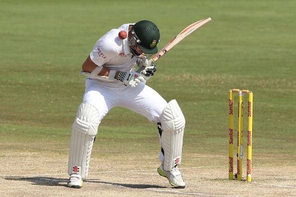 South Africa v Australia - First Test: Day 4