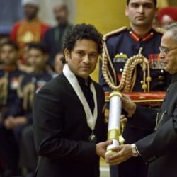 Satire: Sachin Tendulkar delivers emotional speech after receiving Bharat Ratna