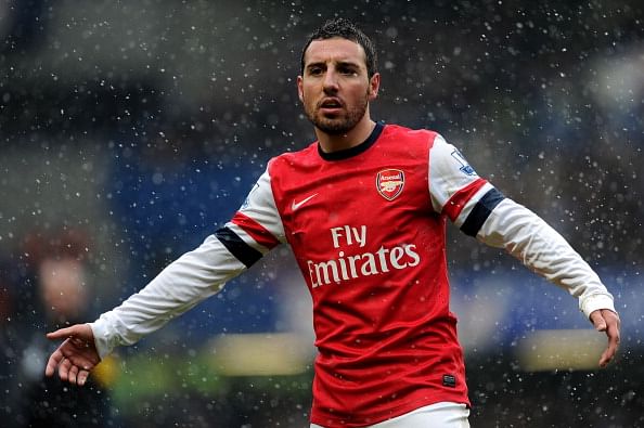 Santi Cazorla close to put pen to paper on new 3-year Arsenal deal