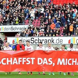 Lukas Podolski's new boots shows a message of support towards Michael Schumacher