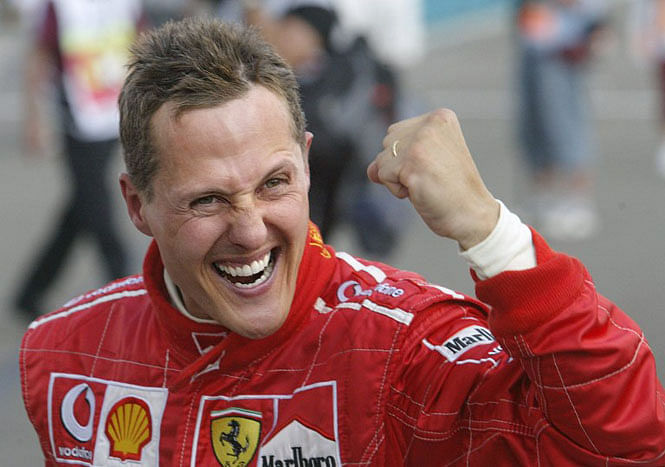 Michael Schumacher remains in 'wake up phase'