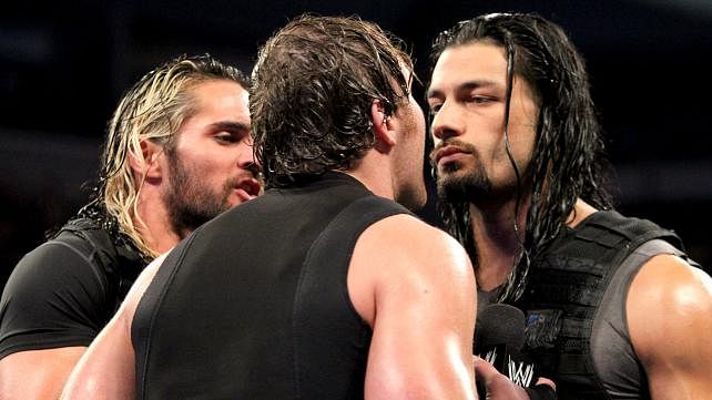 A Reigns-Ambrose match in the works?