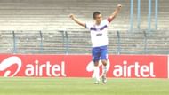 Can the India captain finish the season as the I-League's top scorer?