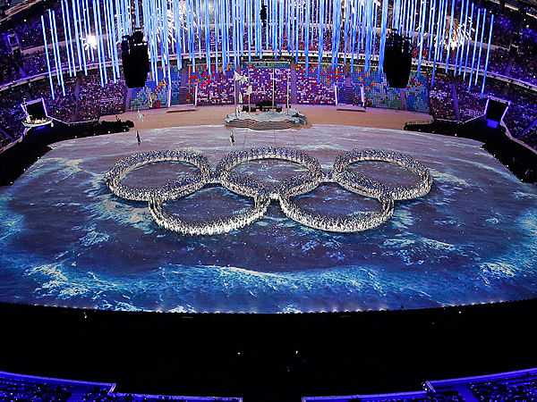 Glittering ceremony brings Sochi Winter Olympics to a close
