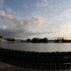 Worcestershire County Cricket ground flooded with water ahead of domestic season