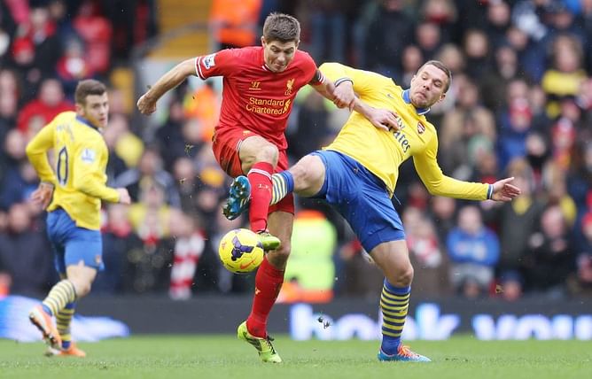 Liverpool captain Steven Gerrard backs Brendan Rodgers' EPL title prediction
