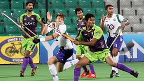 HHIL 2014: First semi-final match between Delhi Waveriders and Uttar Pradesh Wizards