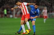Suso in action for Almeria