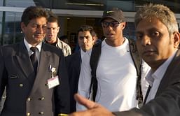 Tiger Woods meets Sachin Tendulkar, calls him 'cool'