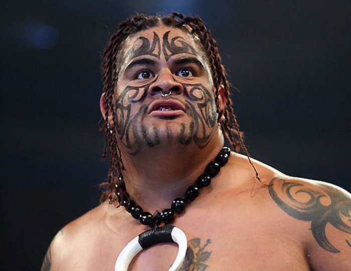 wwe umaga grave