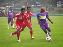 Shillong Lajong FC come from two goals down to draw with United SC