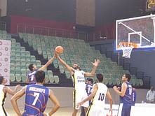 Defending champions Uttarakhand in national basketball quarters