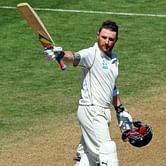Brendon McCullum becomes first New Zealand batsman to score a triple century in Tests