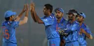Ravichandran Ashwin bagged 100 ODI wickets