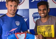 CK Vineeth joined Bengaluru from United SC Photo Credit: Bengaluru FC