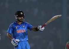 Asia Cup 2014: Bangladesh vs India - Kohli, Rahane and Shami star for visitors