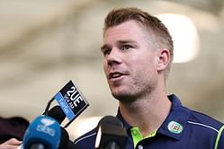 Australia's David Warner fined for inappropriate comments