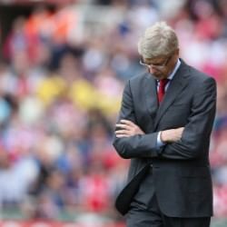 Arsenal make it 100 red cards under Arsene Wenger