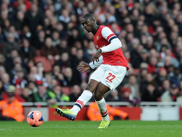 Yaya Sanogo Impresses For Arsenal Against Liverpool