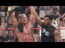 Video: Stone Cold wins WWF Title at WrestleMania 14