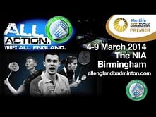 Video: Yonex All England Badminton Championships 2014 - Official Trailer