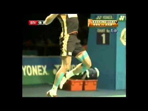 Video: Epic Trick shots - Lee Chong Wei