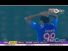 Video: Winning sixes by Shahid Afridi against India in Asia Cup