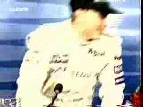 Video: Press Conference fight between Eddie Irvine and Mika Hakkinen