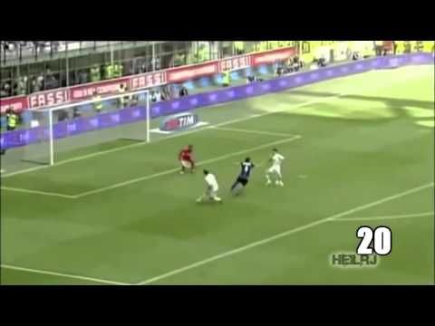 Zlatan Ibrahimovic: Top 50 goals from 1999 to 2013