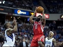 Video: James Harden notches a season-high 43 in 3 quarters
