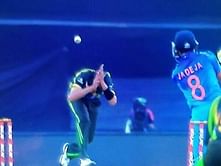 Video: Ravindra Jadeja's shot nearly knocks Umar Gul's head off