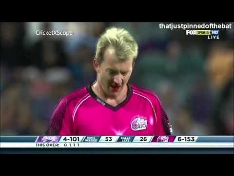 Video: Top 3 most bloody cricket moments of late